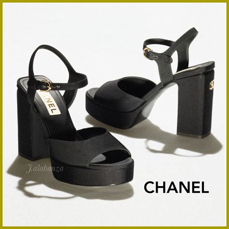 clear chanel shoes|chanel open toe sandals.